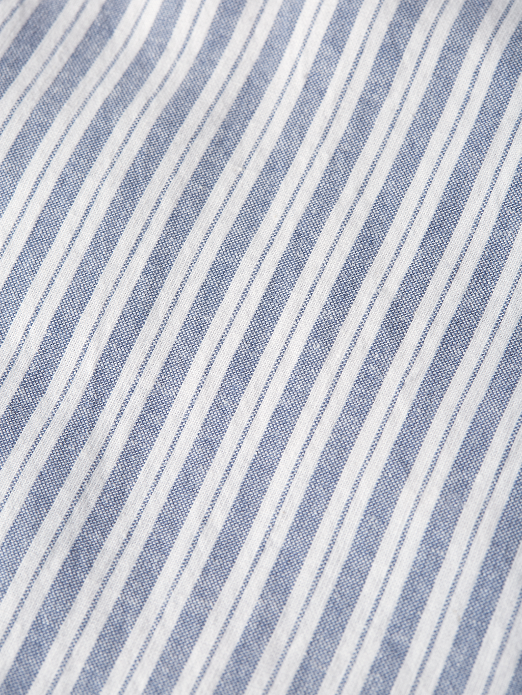 Warren yarn-dyed cotton-linen straight jogger