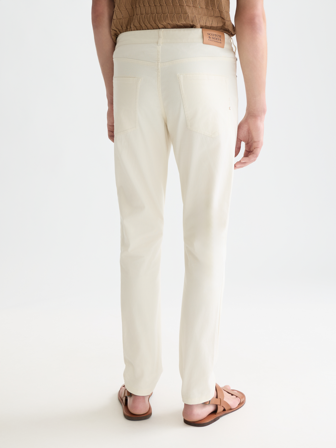 Ralston stretch cotton twill pant
