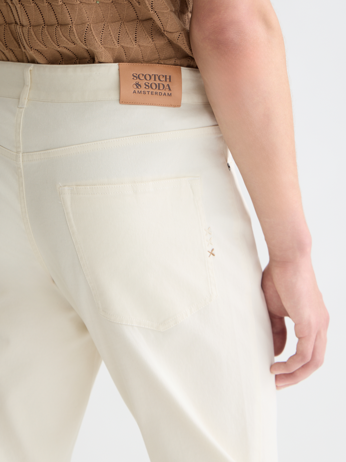 Ralston stretch cotton twill pant