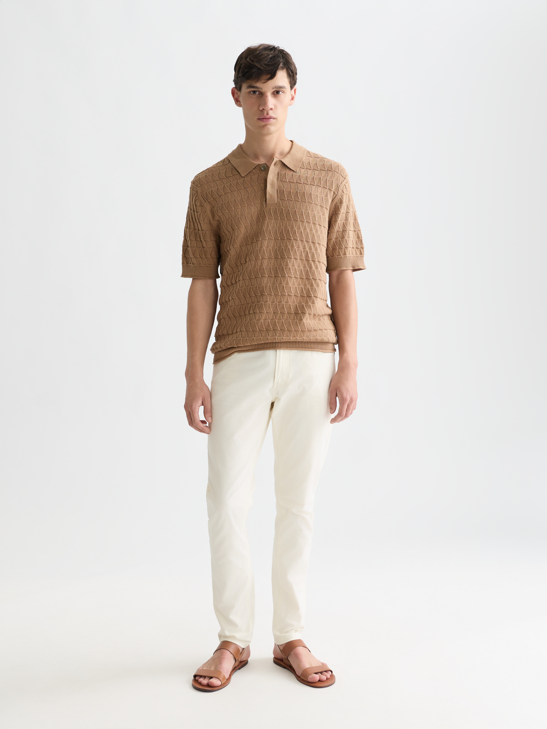 Ralston stretch cotton twill pant