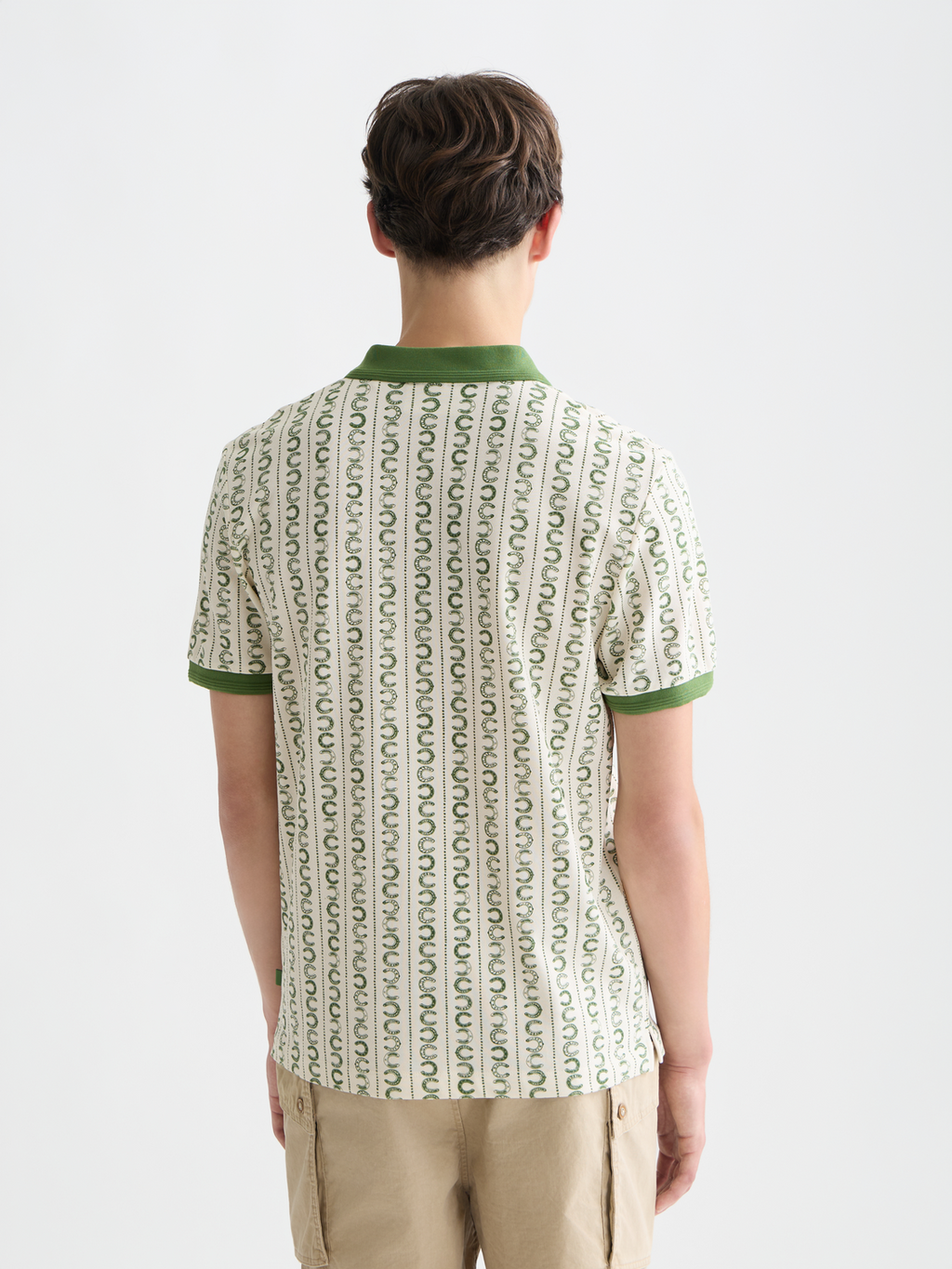 Printed polo