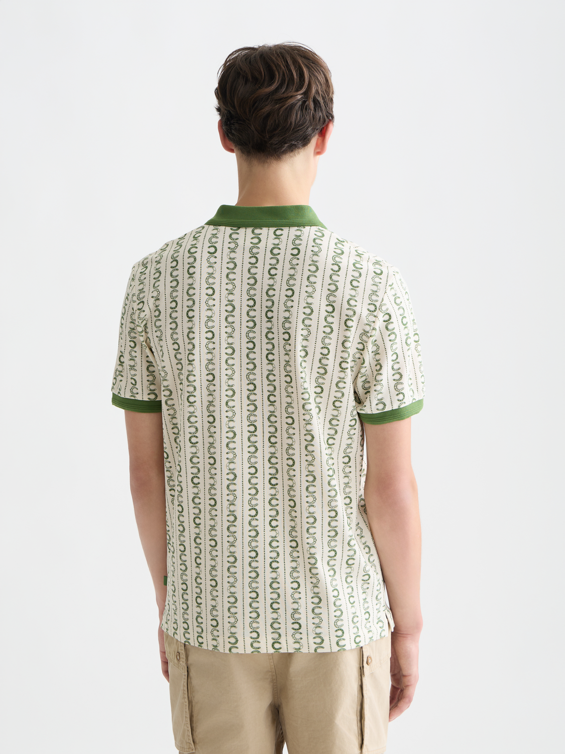 Printed polo