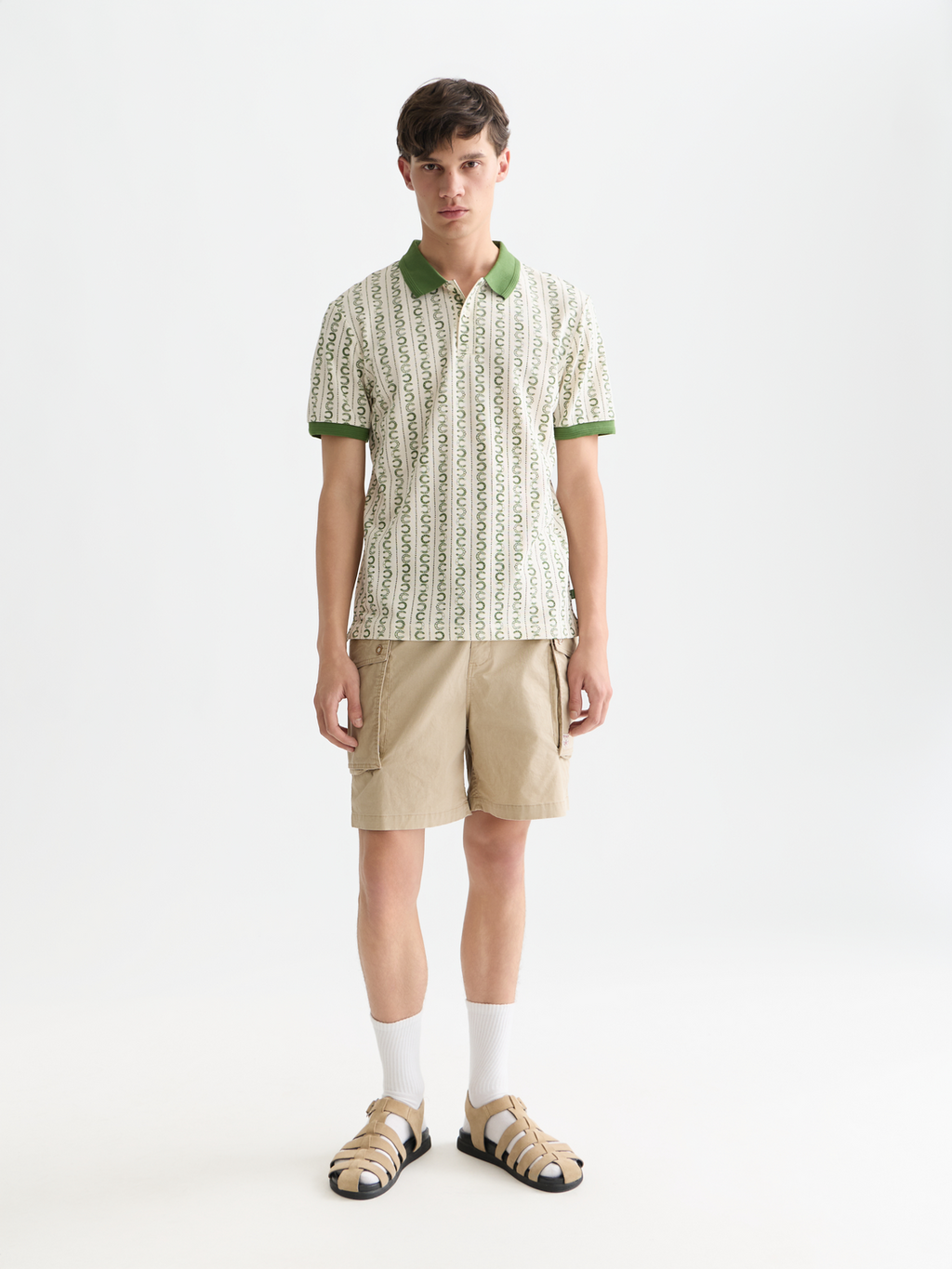 Printed polo