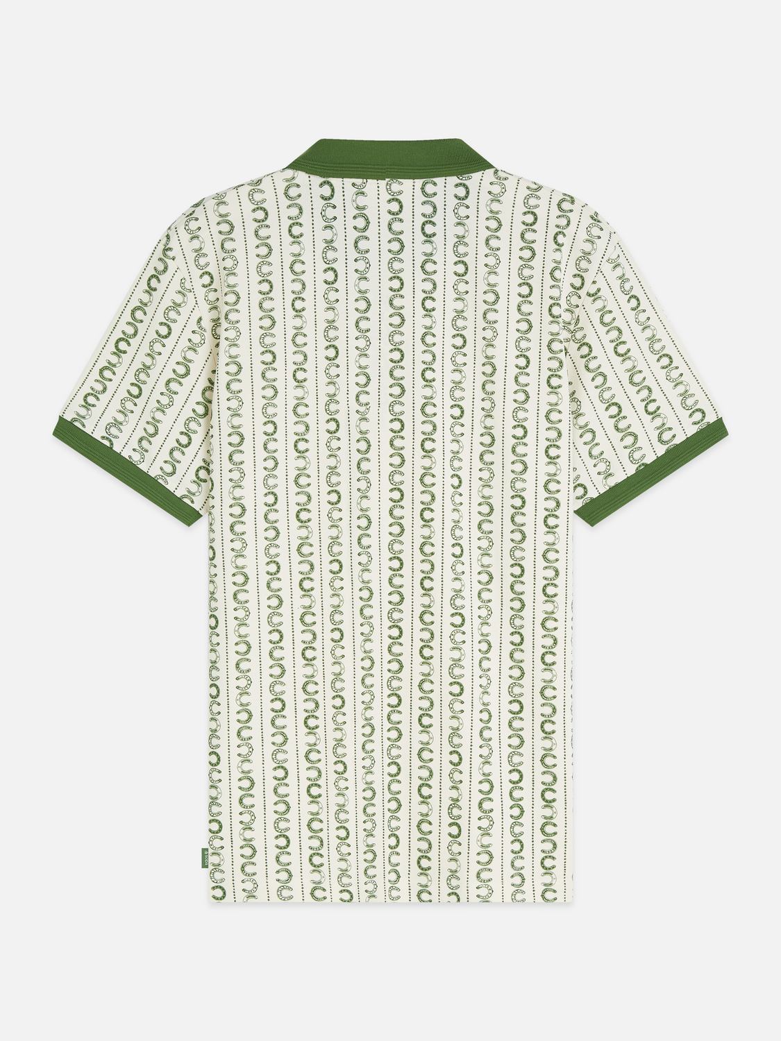Printed polo