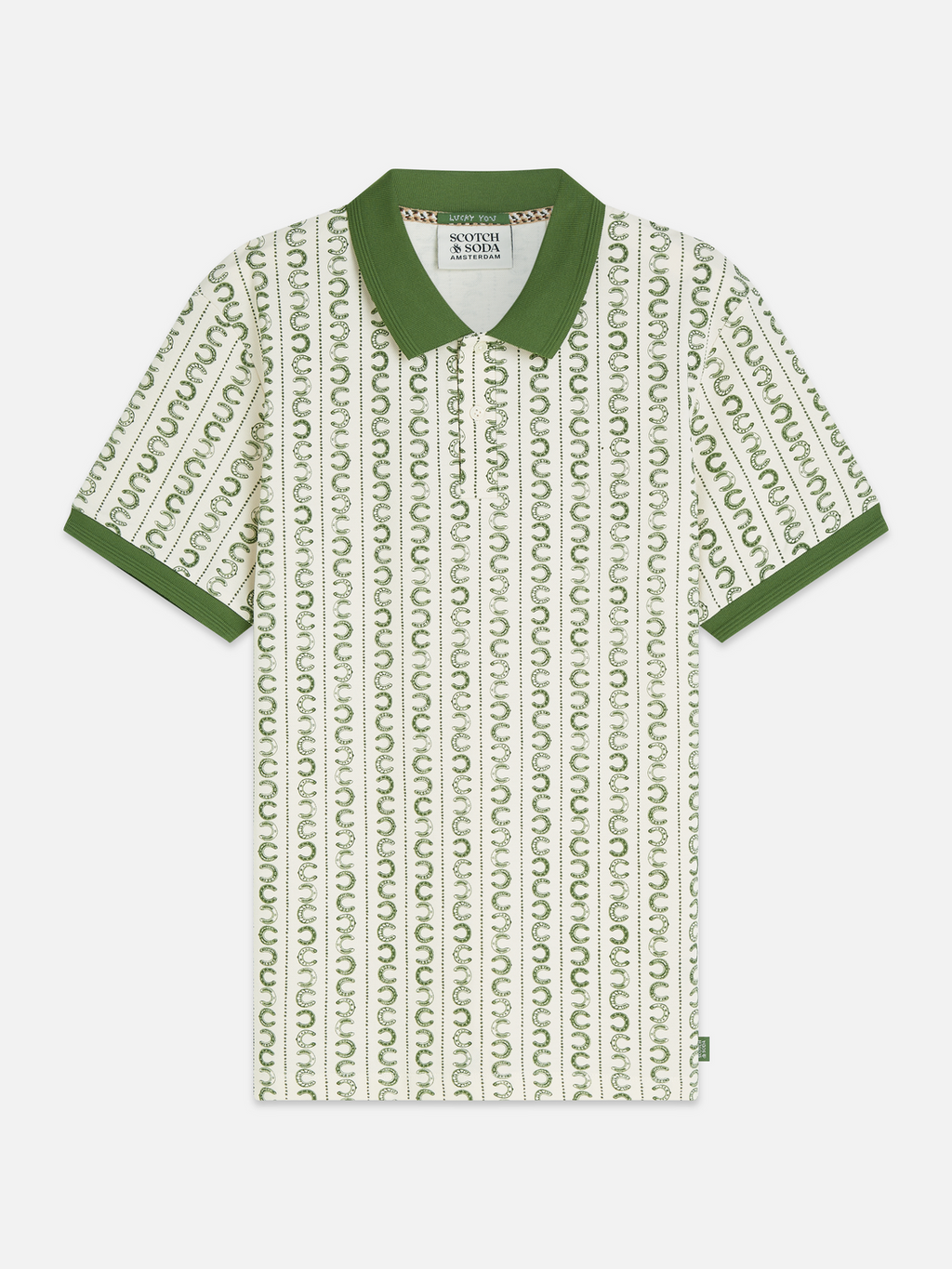 Printed polo