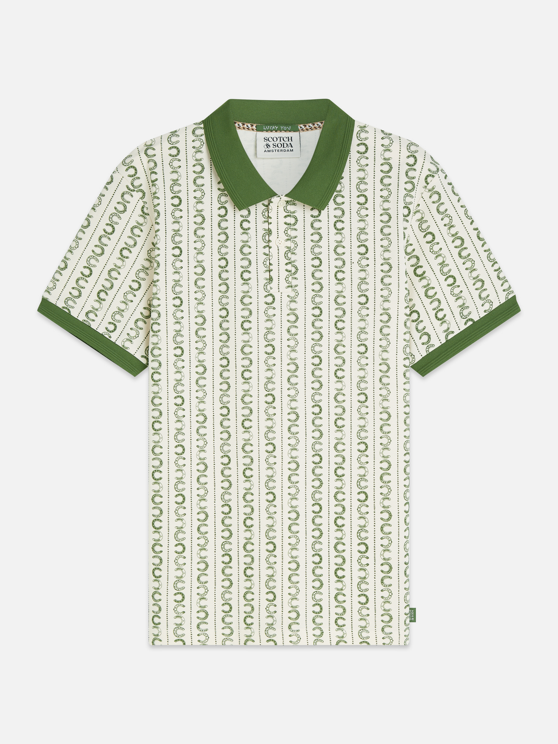 Printed polo