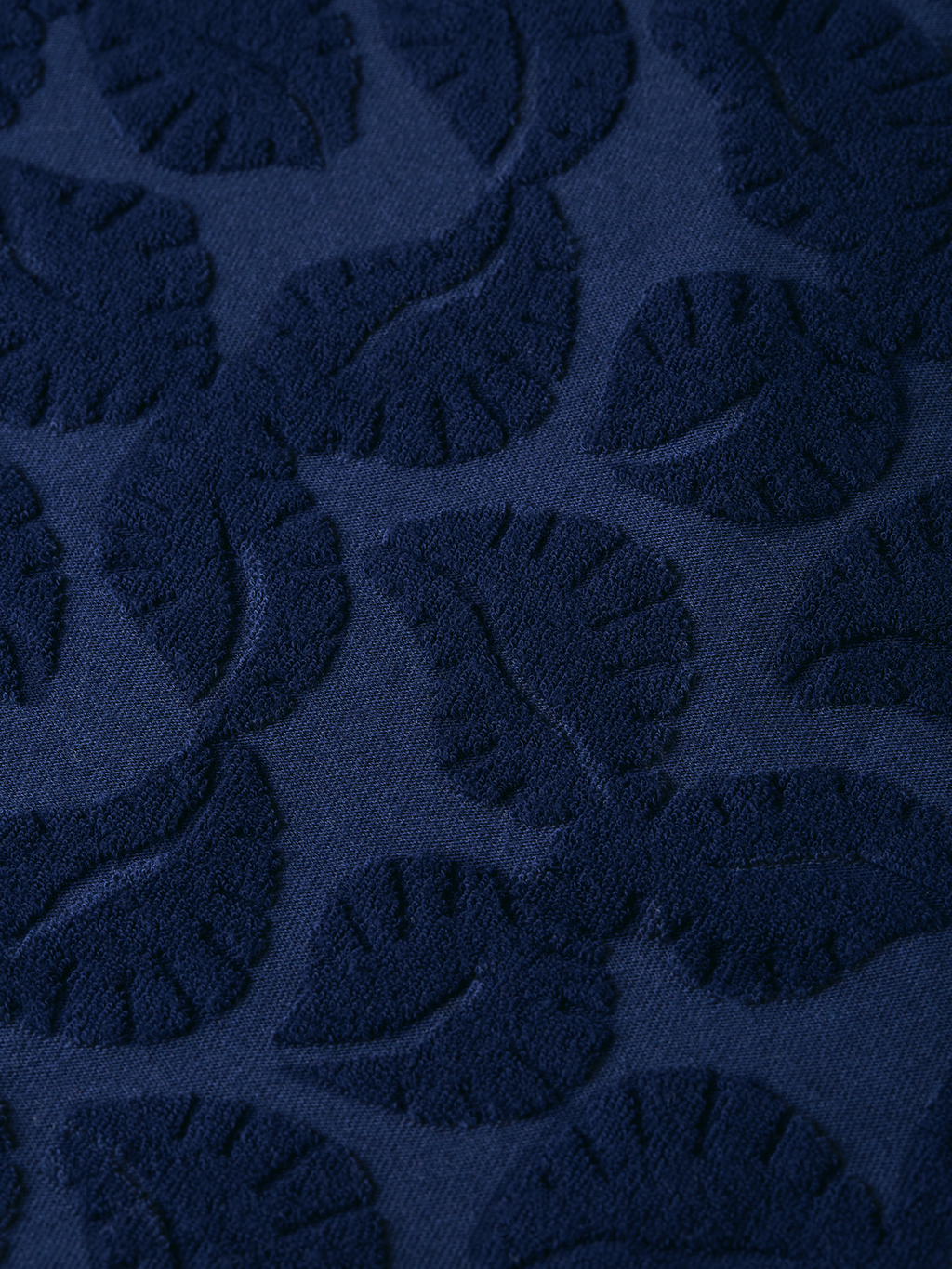 Fave terry jacquard relaxed bermuda shorts