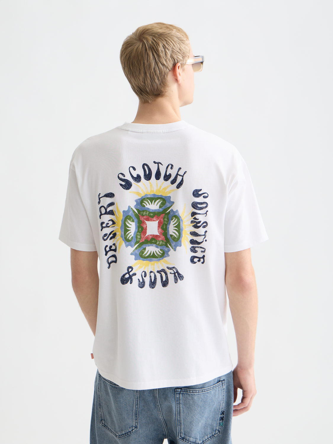artwork relaxed T-shirt