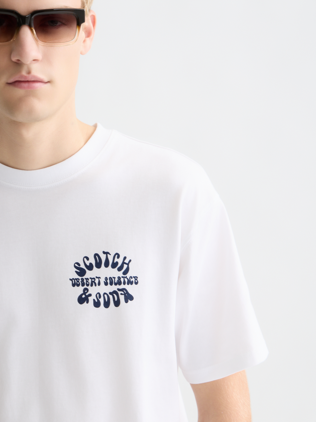 artwork relaxed T-shirt