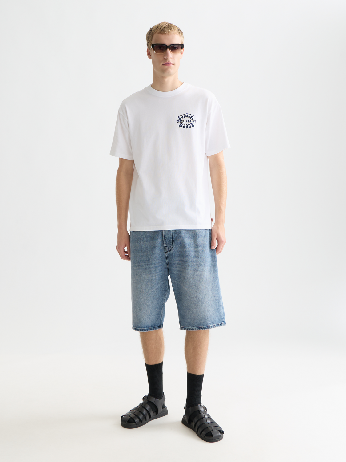 artwork relaxed T-shirt