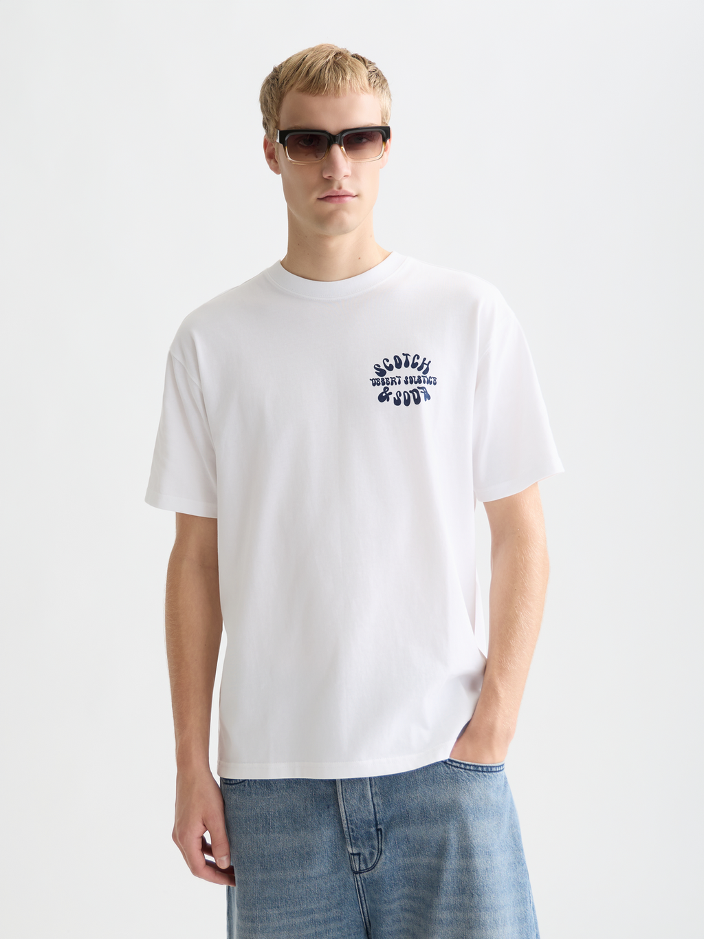 artwork relaxed T-shirt