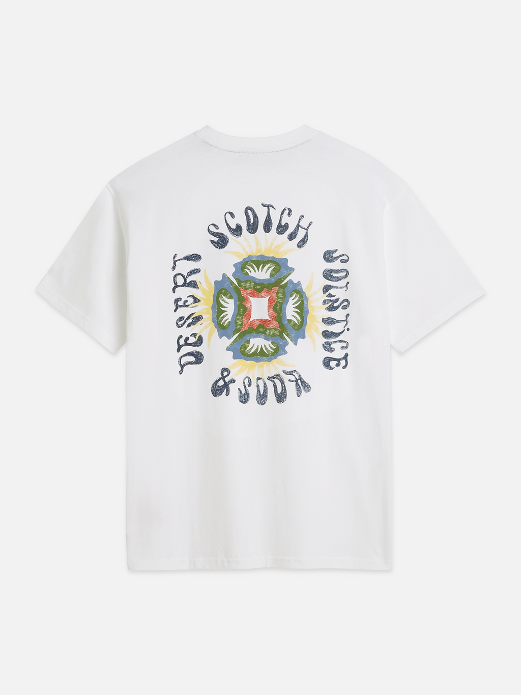 artwork relaxed T-shirt