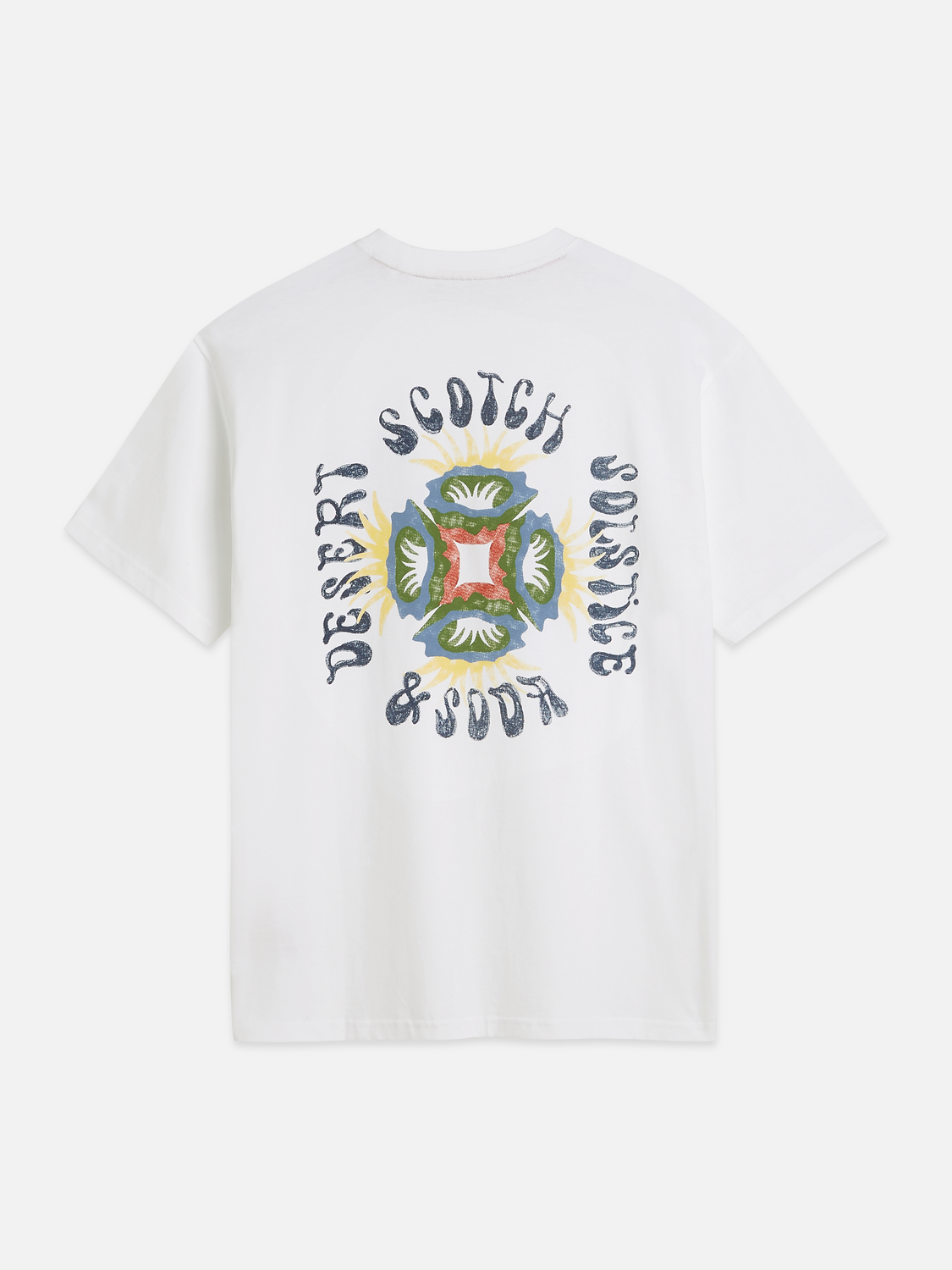 artwork relaxed T-shirt