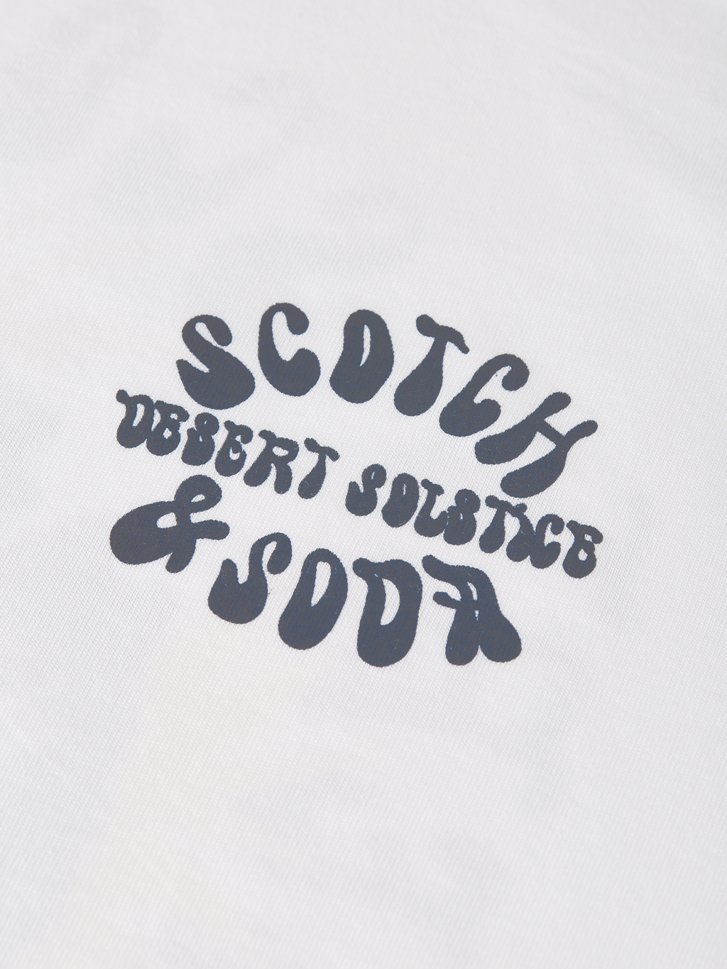 artwork relaxed T-shirt