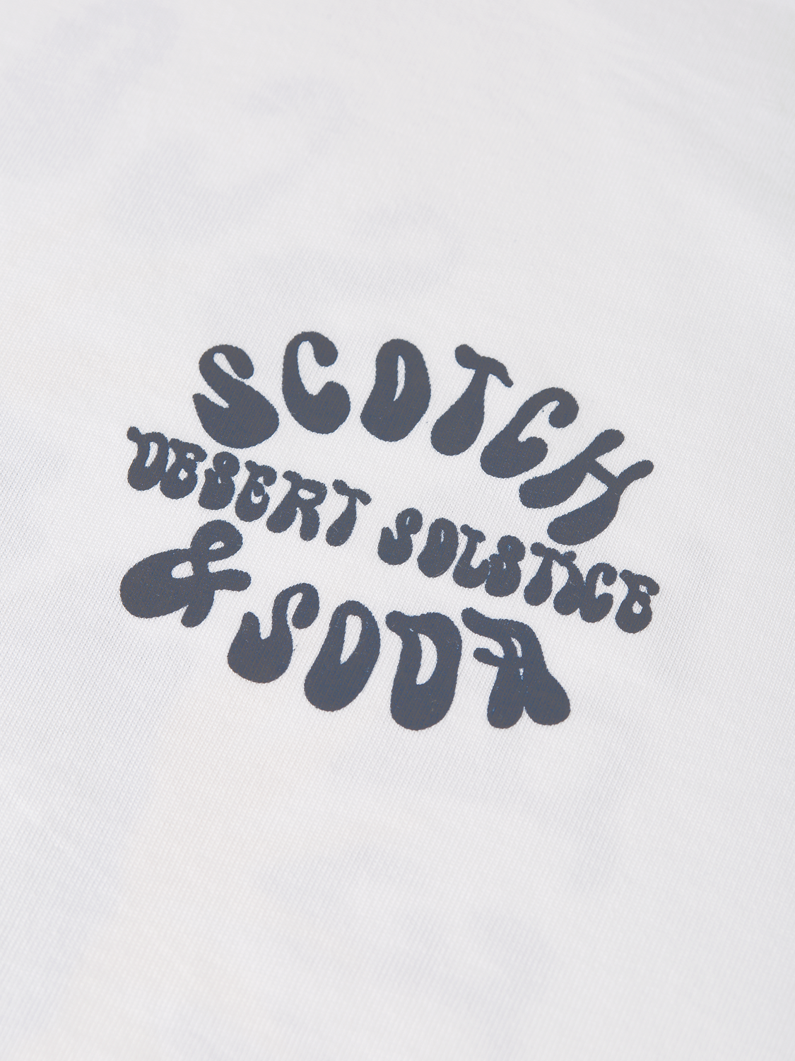 artwork relaxed T-shirt