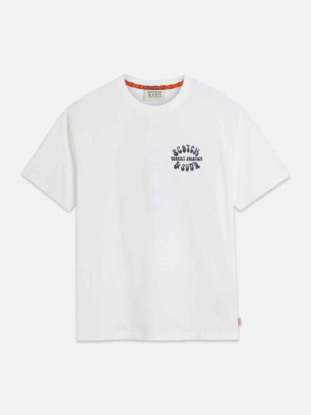 artwork relaxed T-shirt
