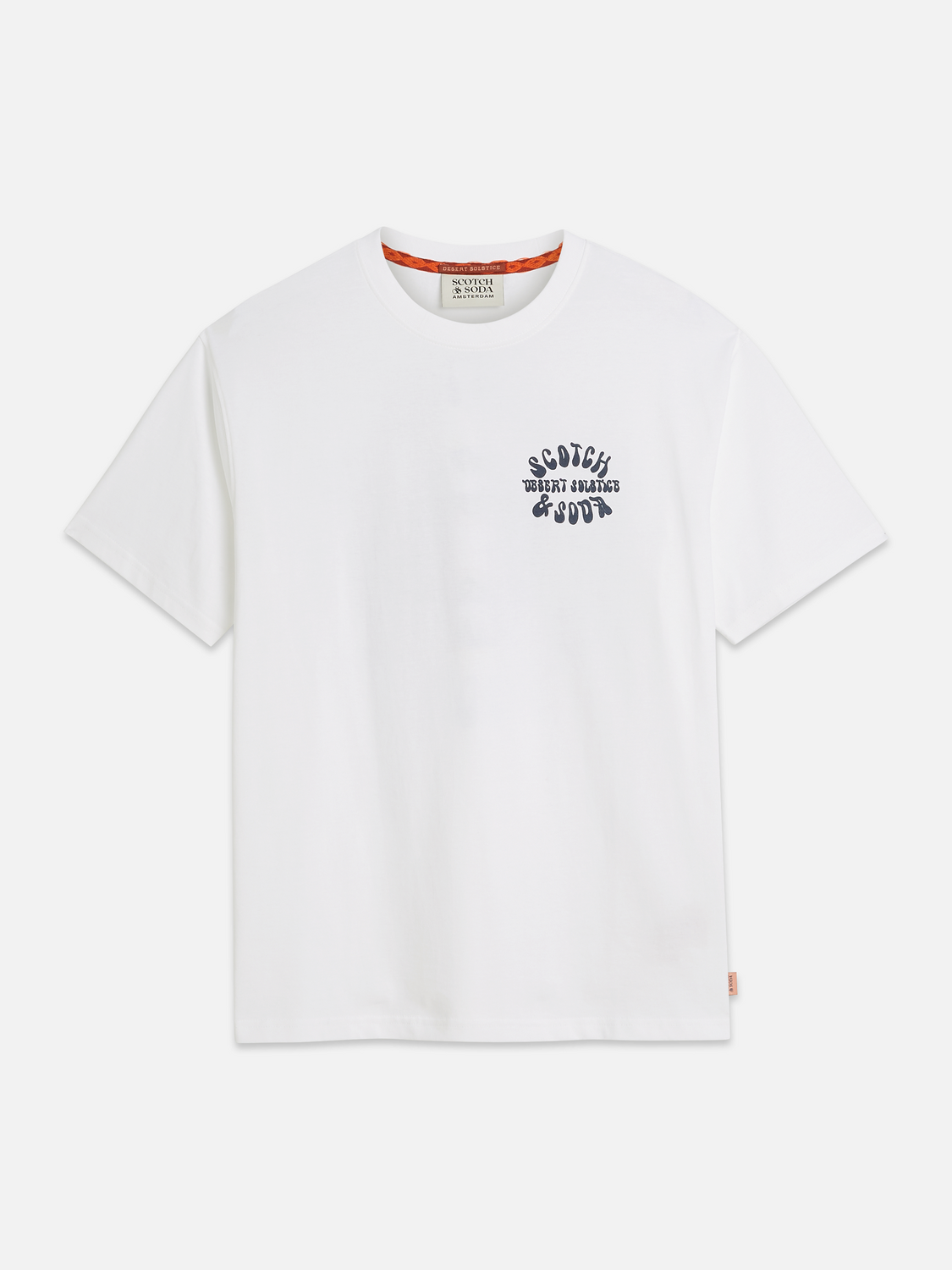 artwork relaxed T-shirt