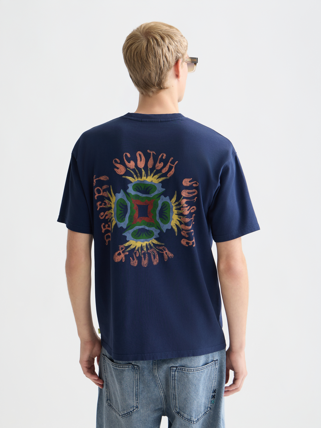 artwork relaxed T-shirt