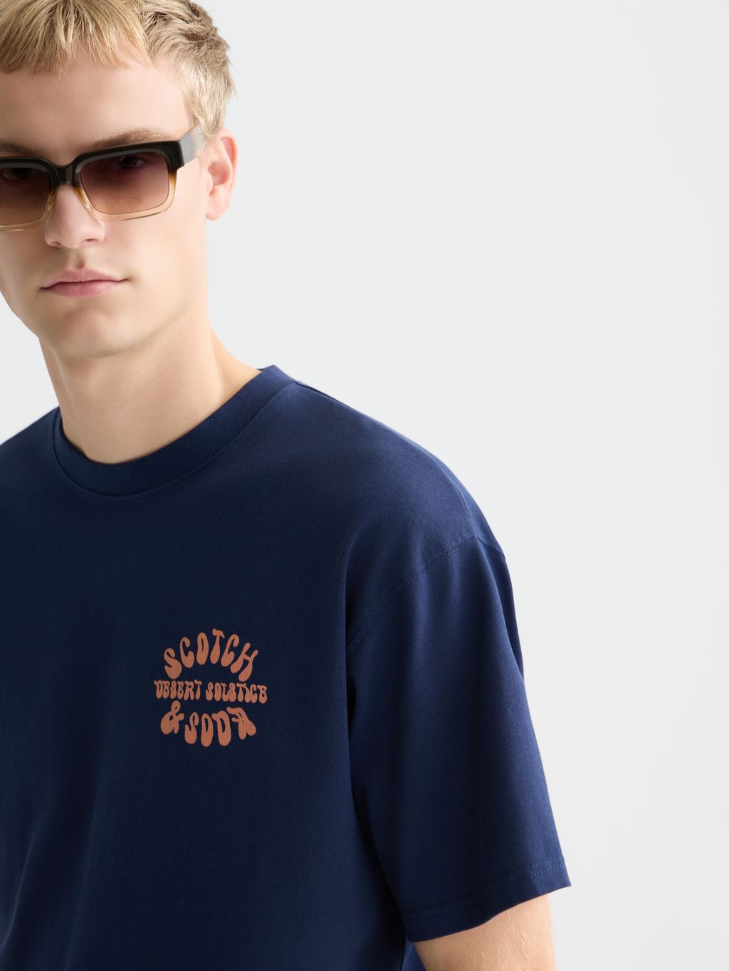 artwork relaxed T-shirt
