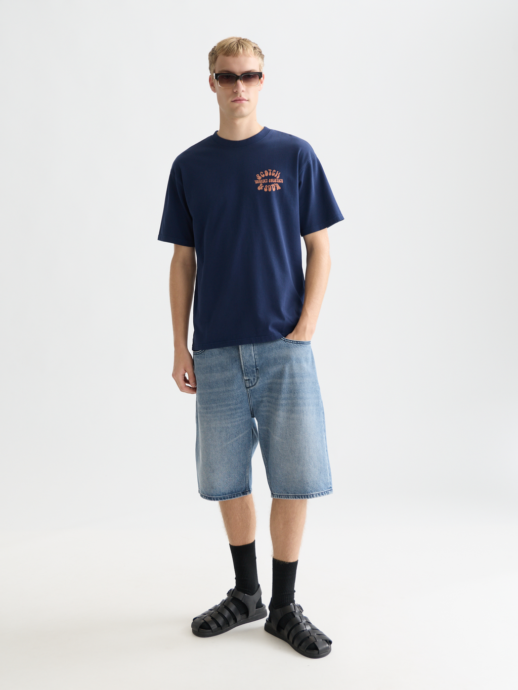 artwork relaxed T-shirt