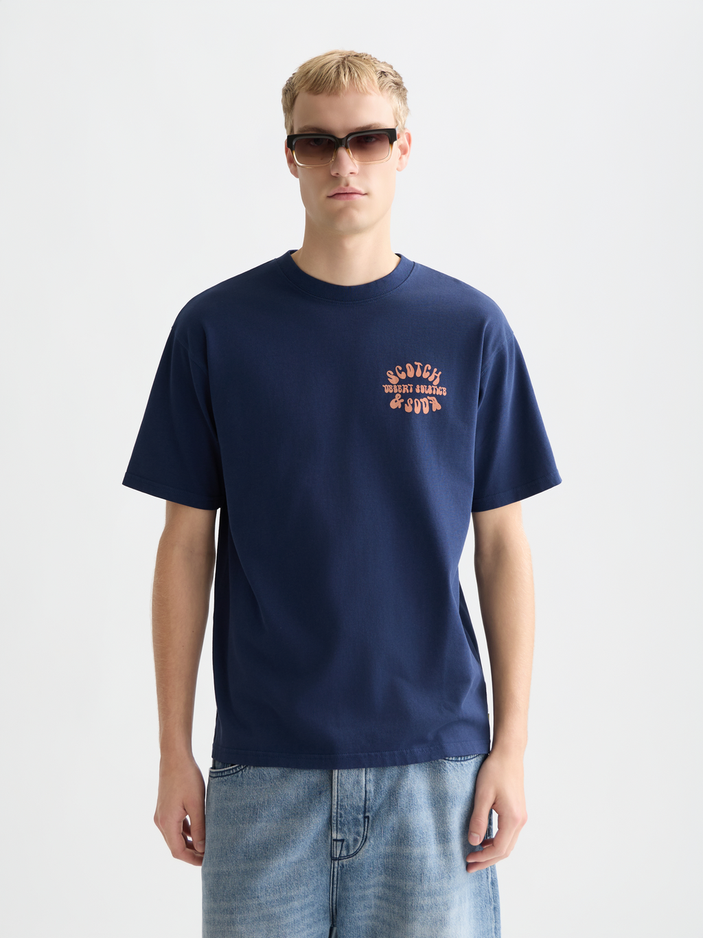artwork relaxed T-shirt