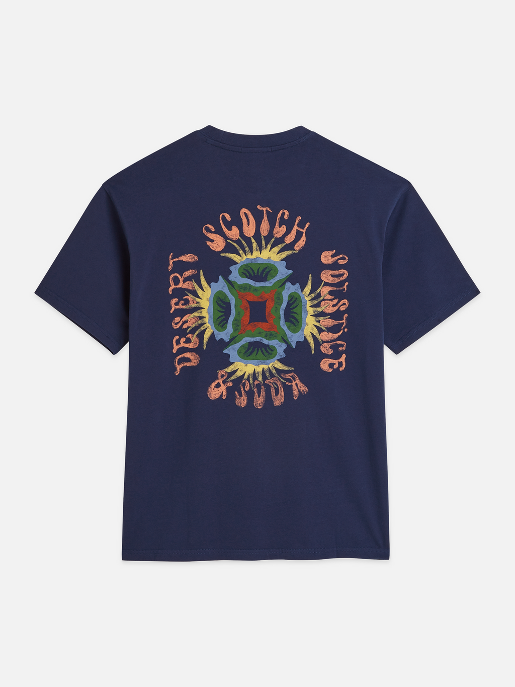artwork relaxed T-shirt