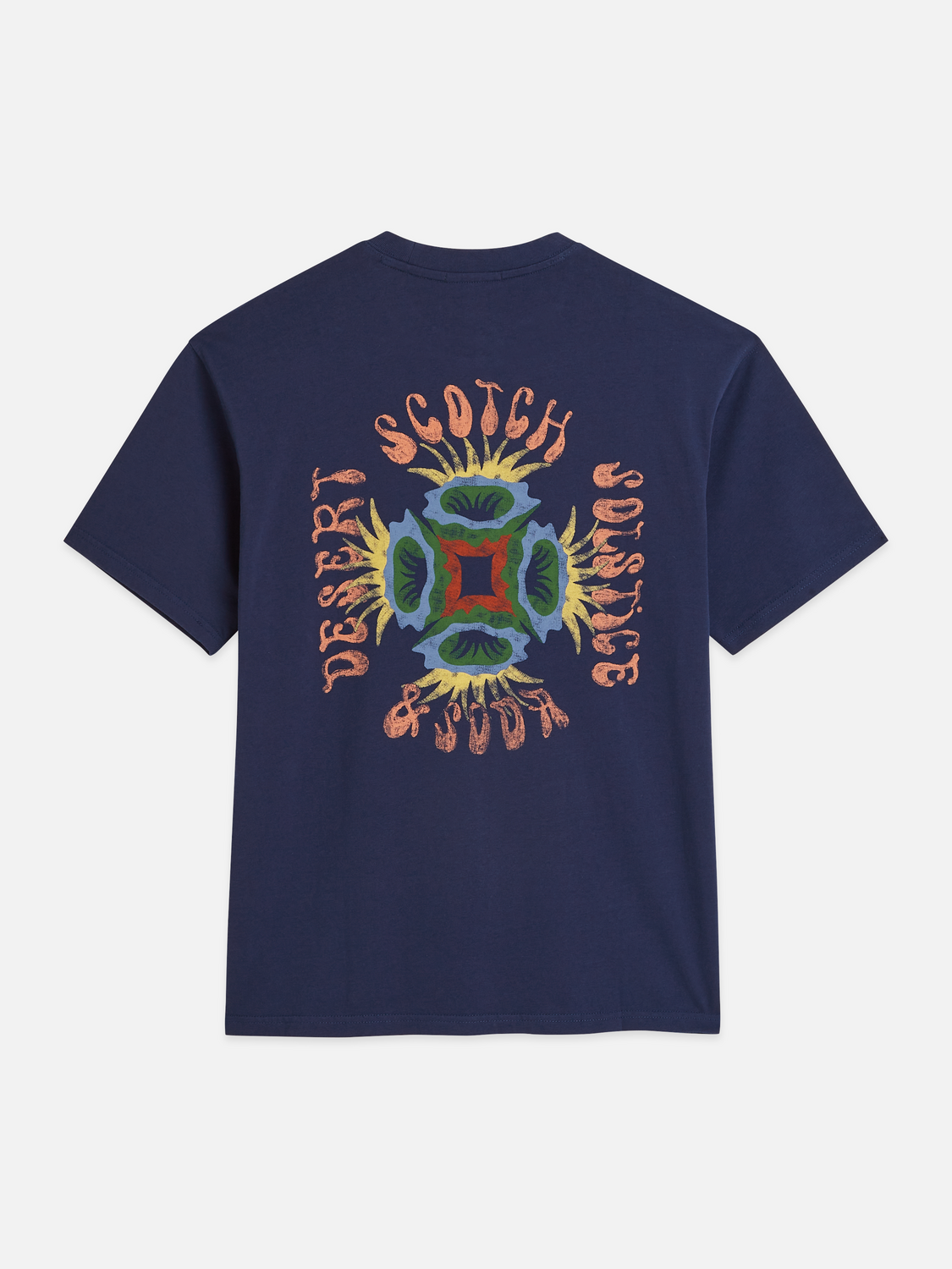 artwork relaxed T-shirt