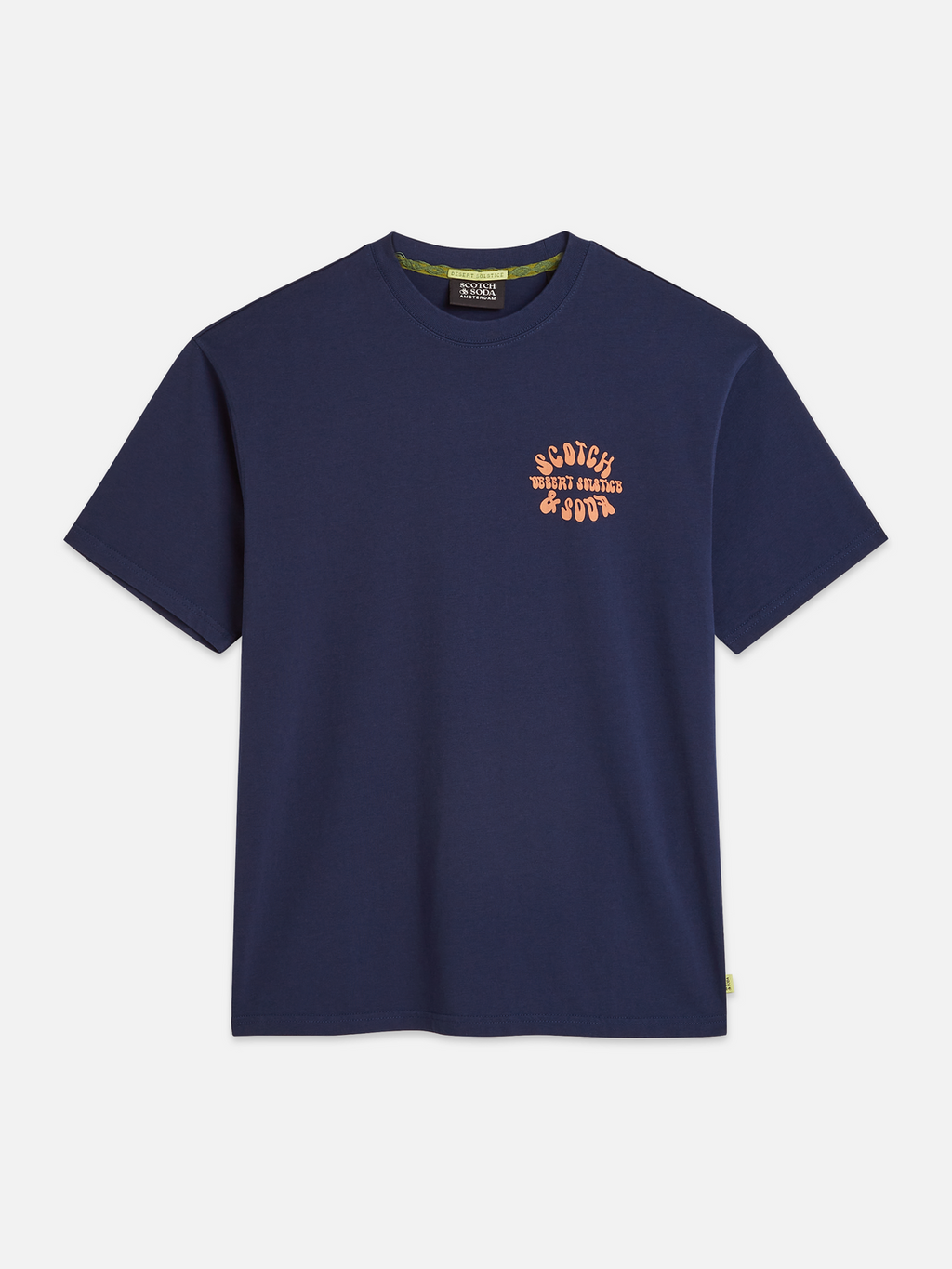 artwork relaxed T-shirt