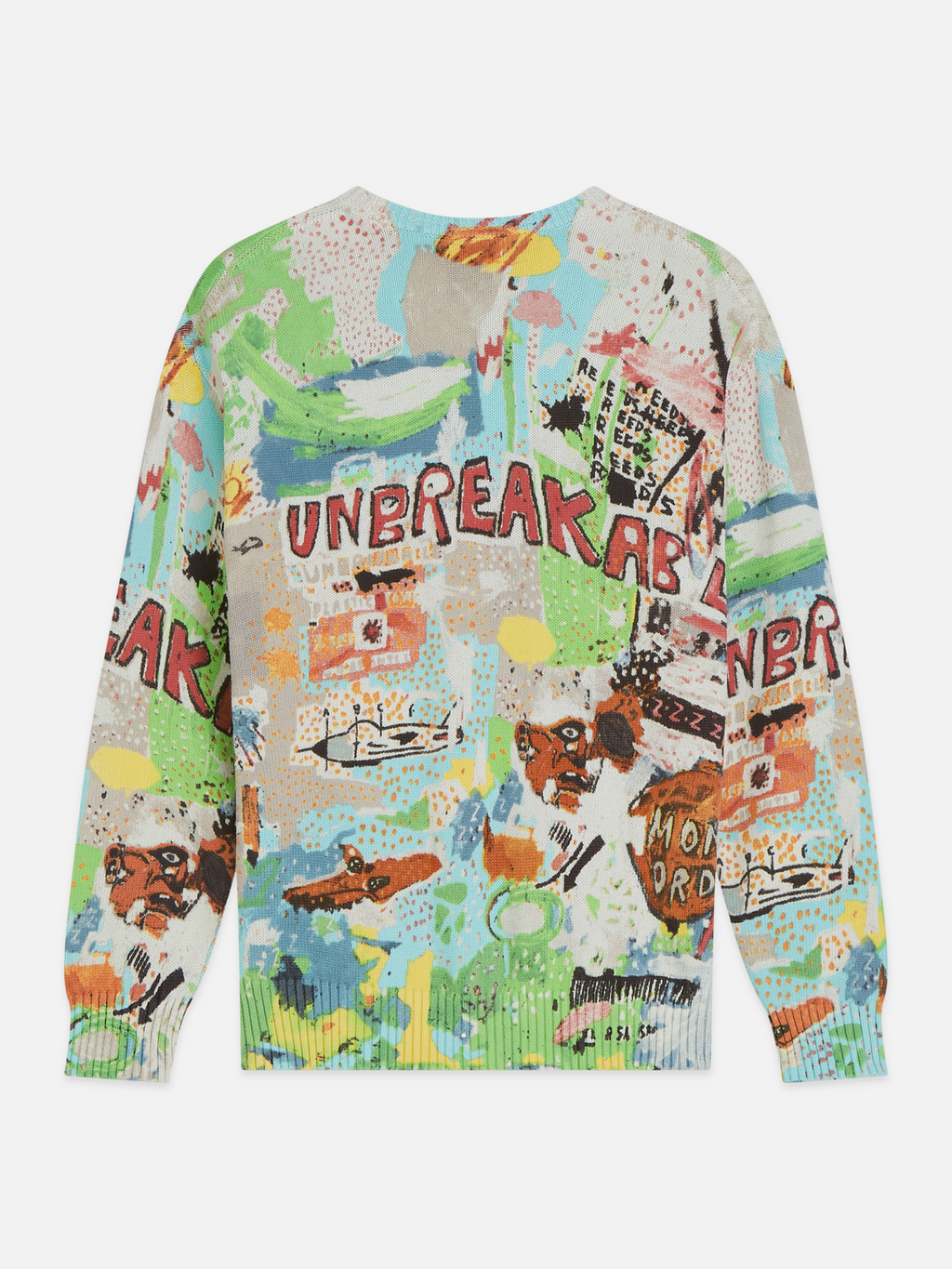 Scotch & Soda x Basquiat Printed Loose Pullover