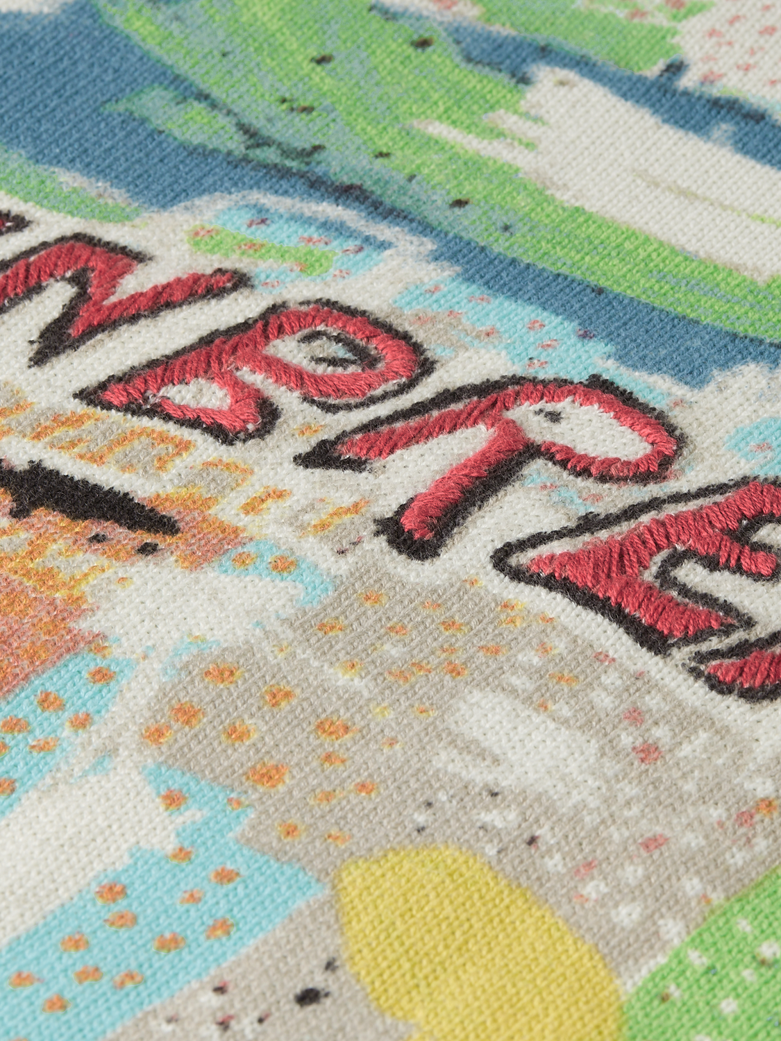Scotch & Soda x Basquiat Printed Loose Pullover