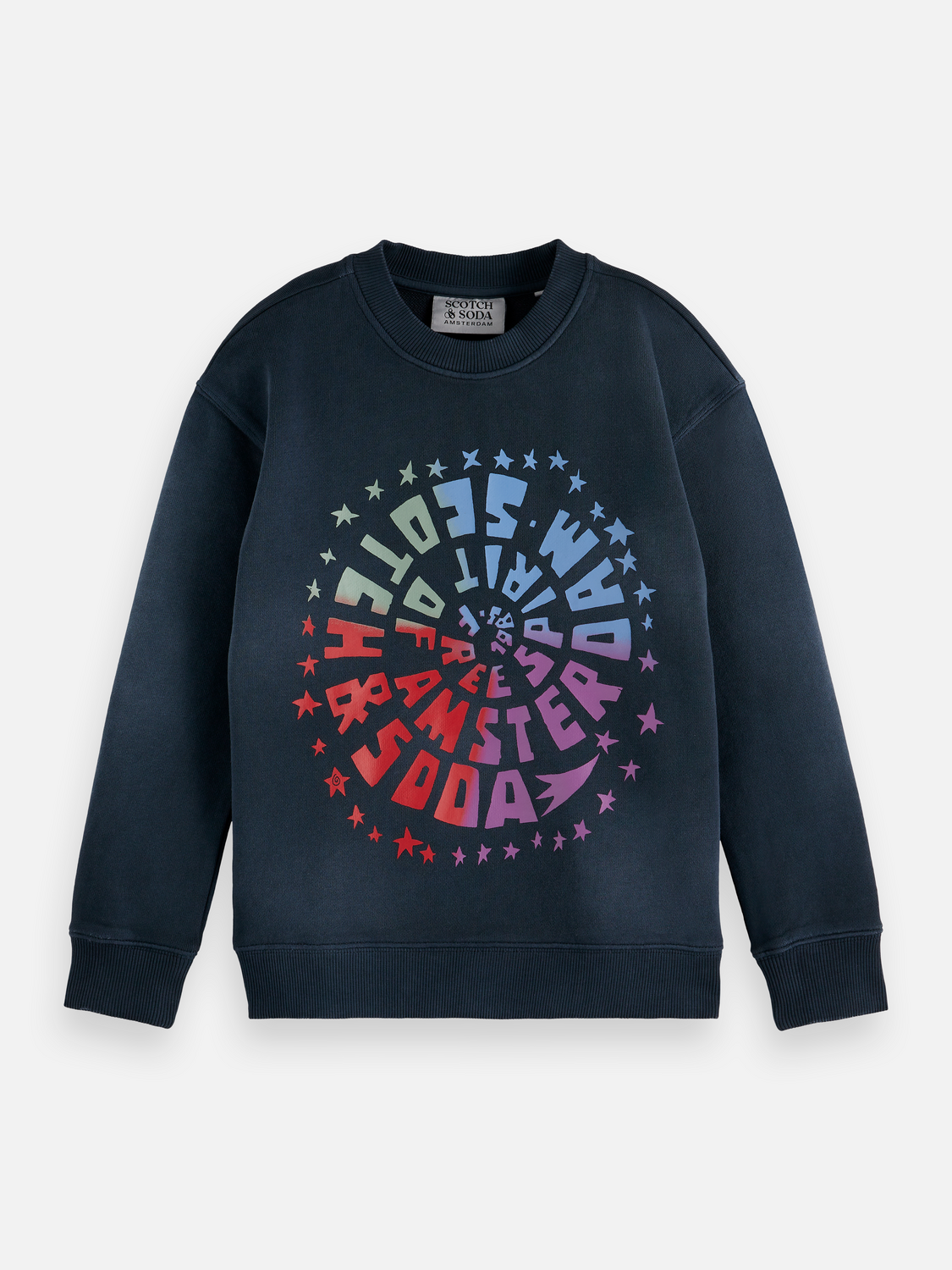 Boys artwork relaxed sweatshirt