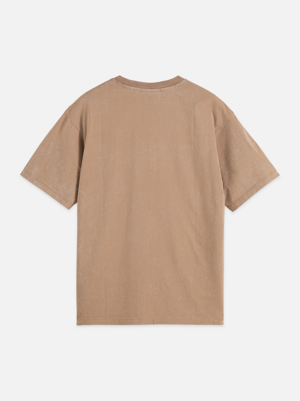 artwork relaxed snow-washed T-shirt