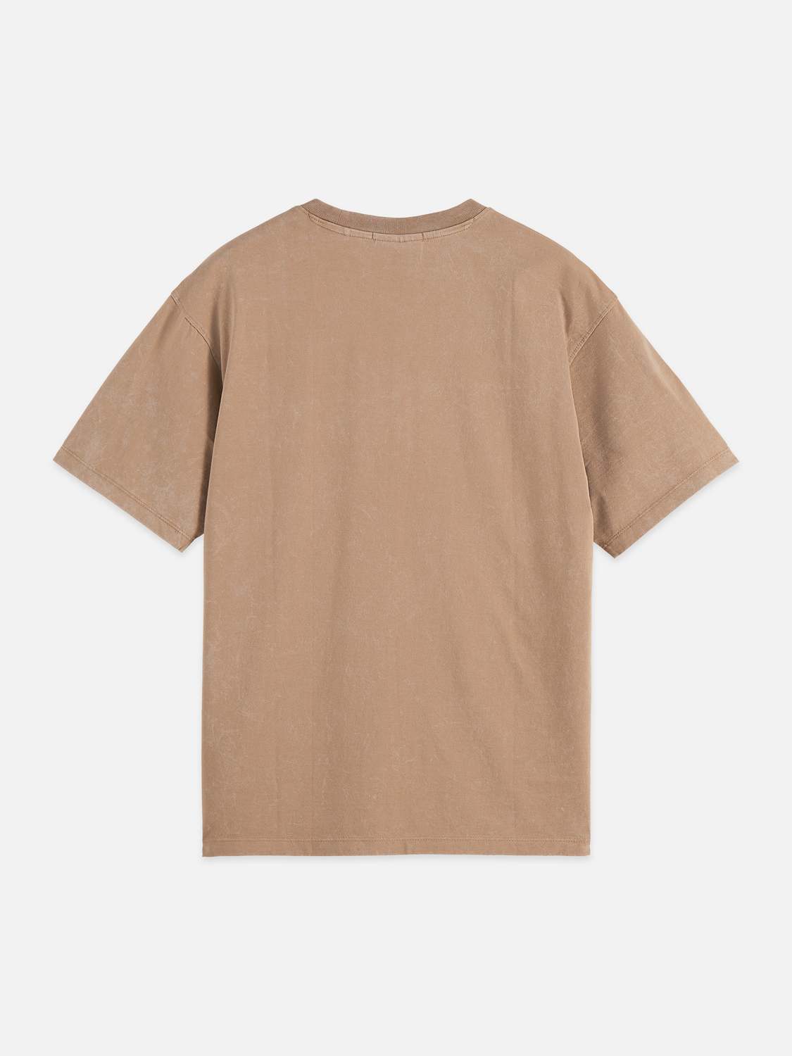 artwork relaxed snow-washed T-shirt