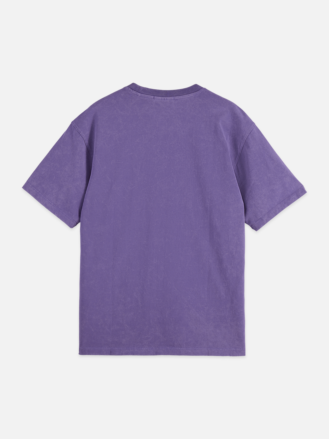 artwork relaxed snow-washed T-shirt