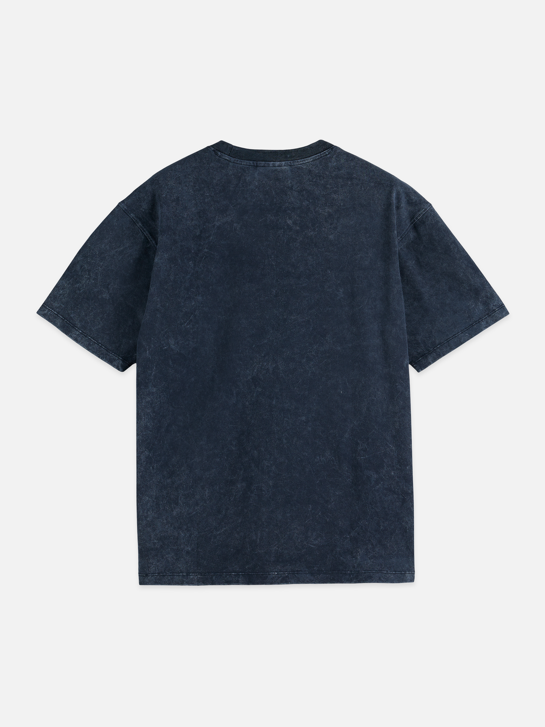artwork relaxed snow-washed T-shirt