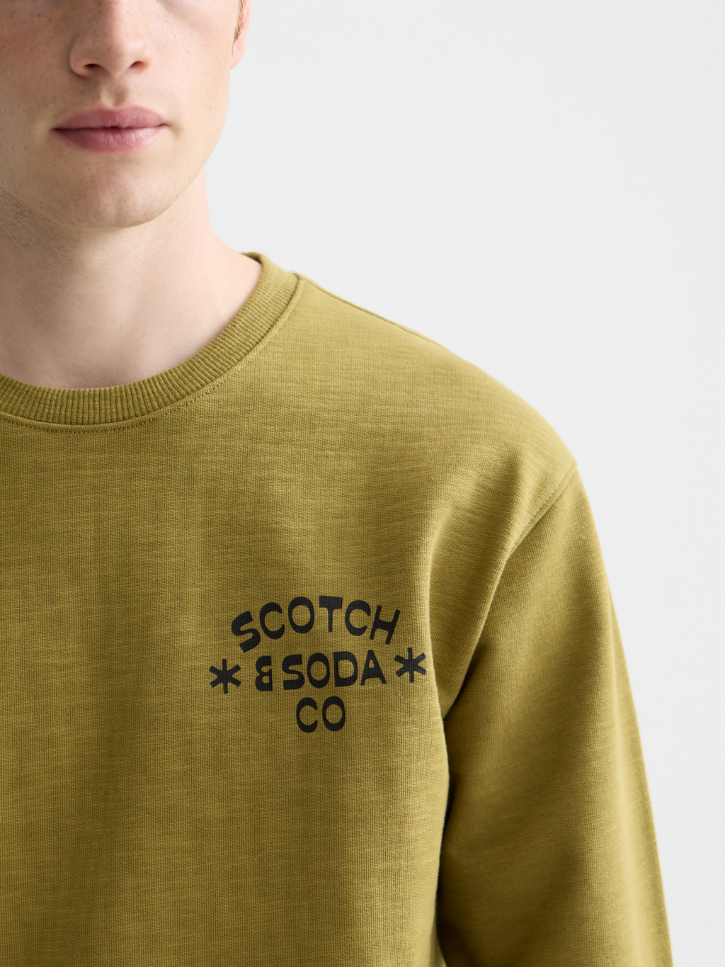logo sweatshirt