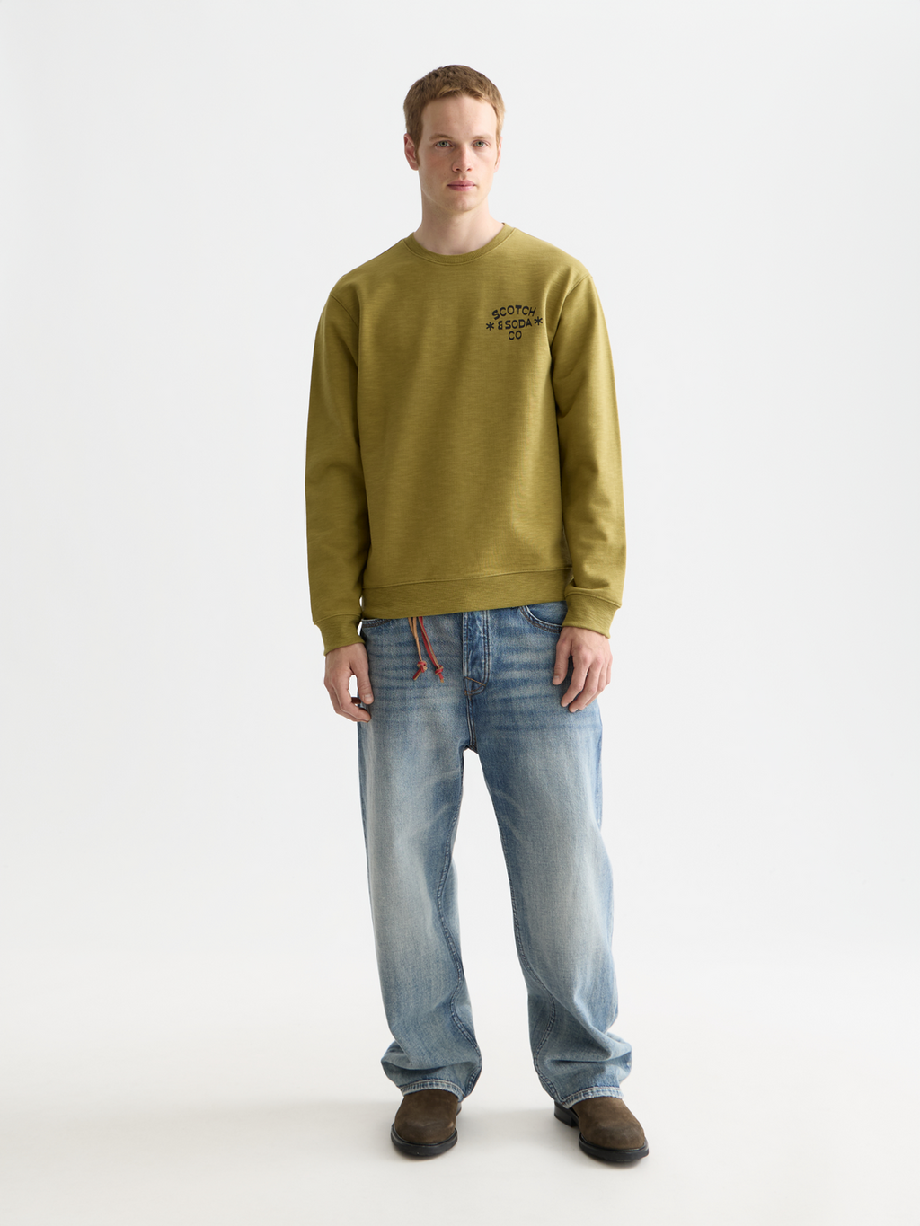 logo sweatshirt