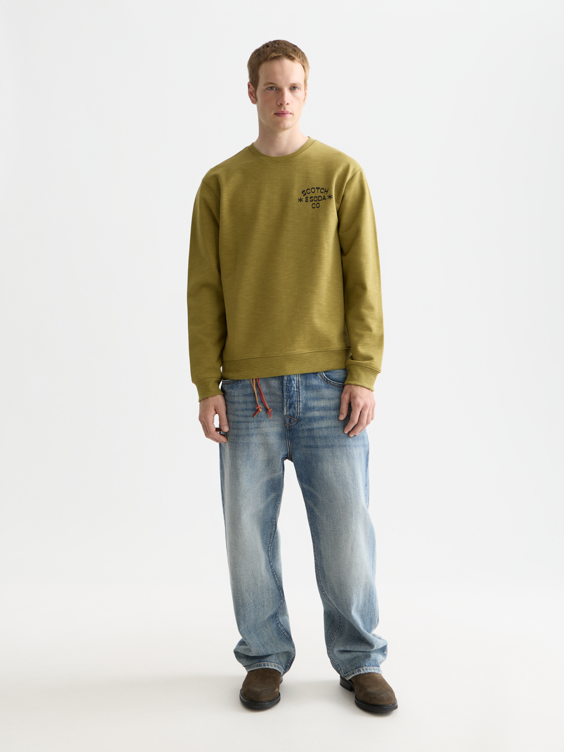 logo sweatshirt