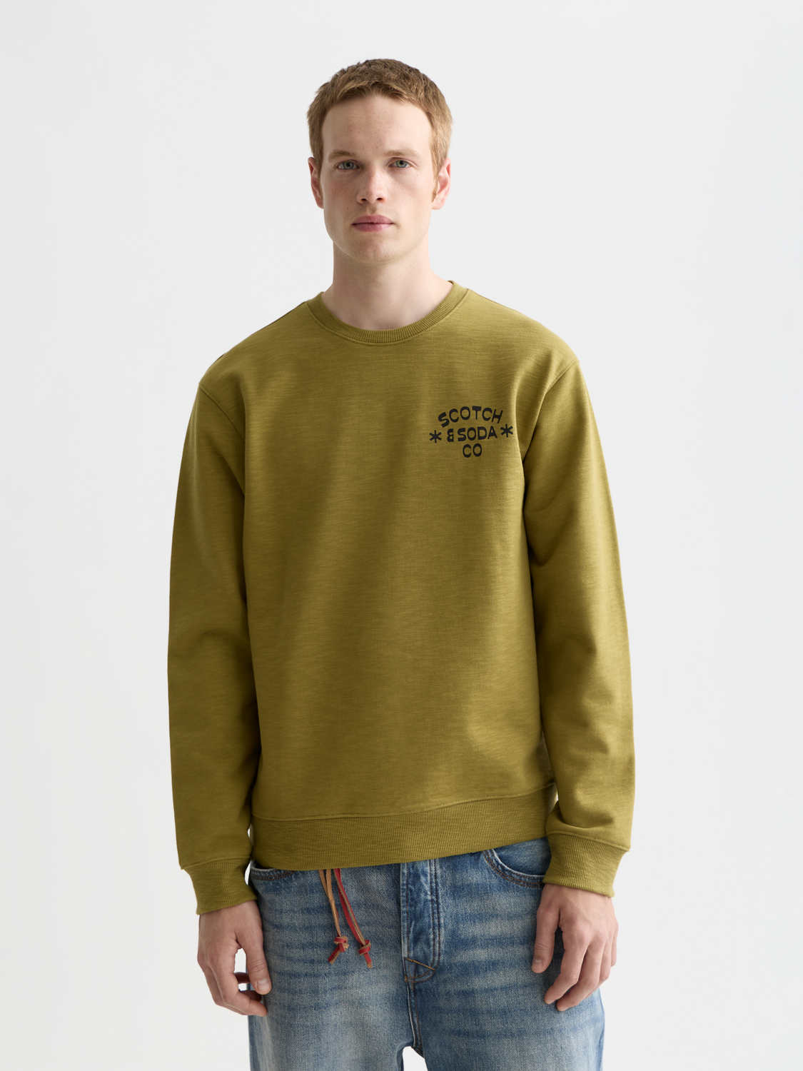 logo sweatshirt