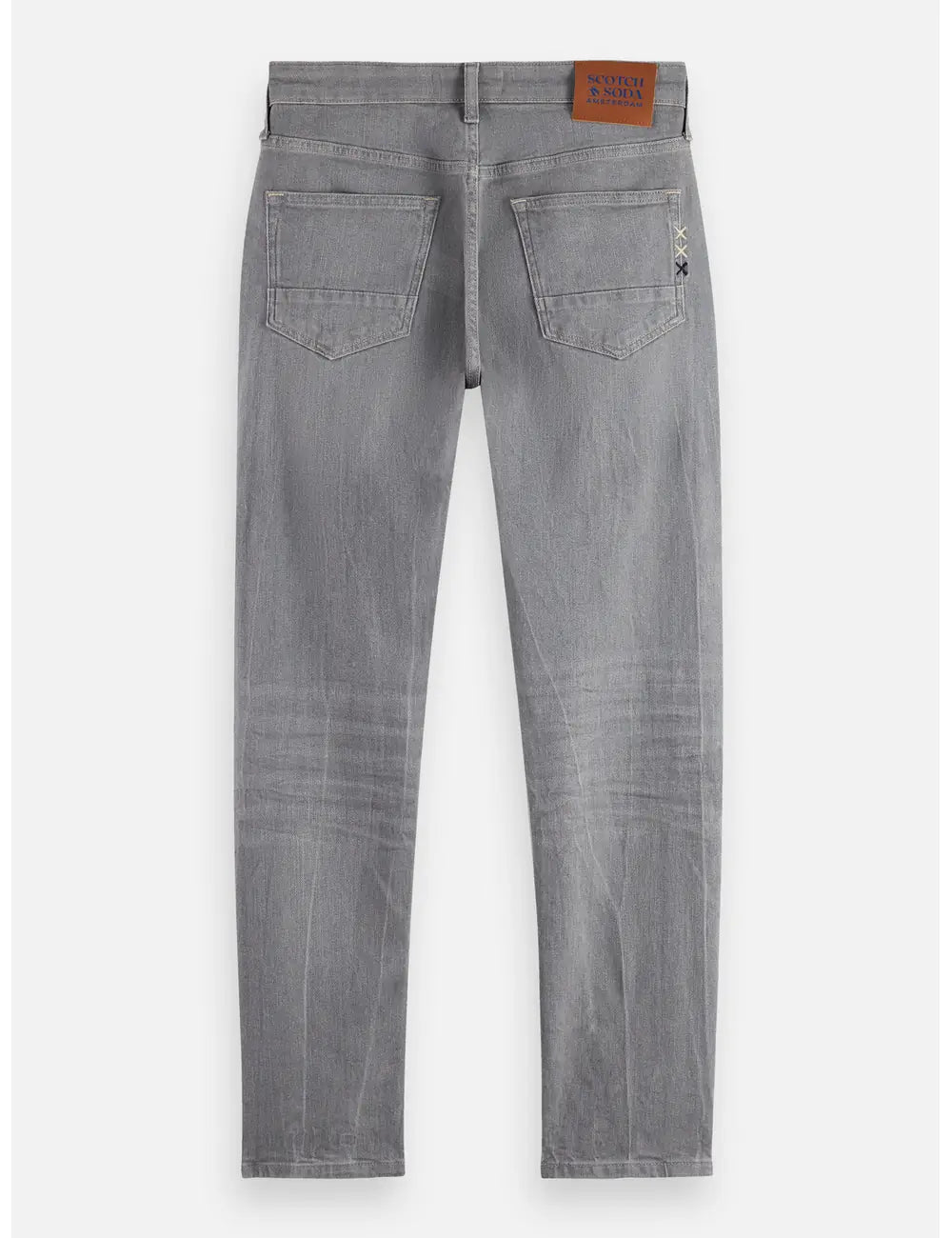 Ralston Slim Jeans flat lay back view by Scotch & Soda
