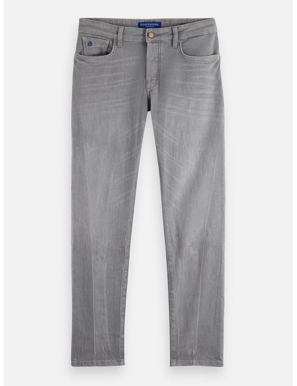 Ralston Slim Jeans flat lay front view by Scotch & Soda