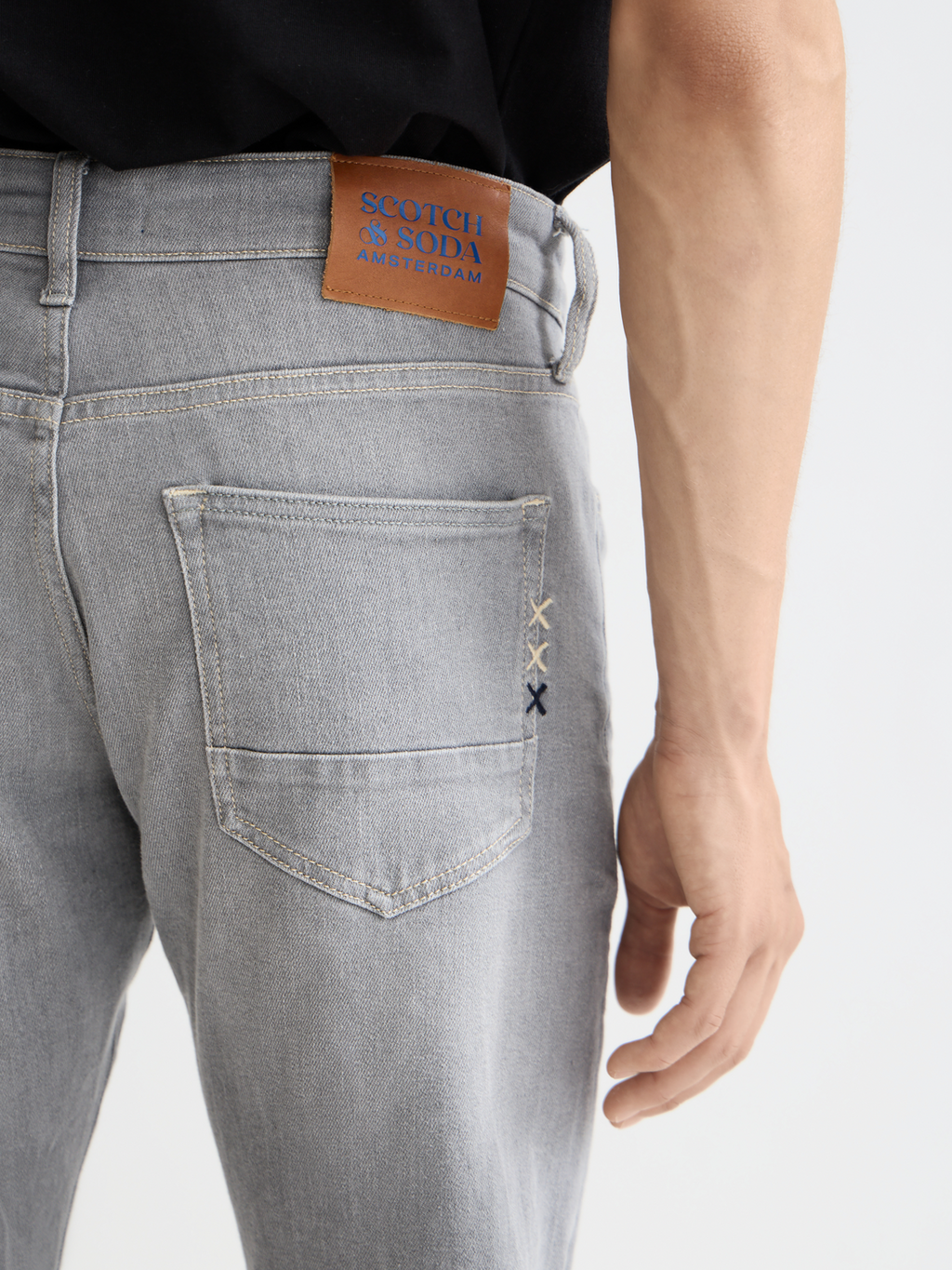 Essentials Ralston slim denim