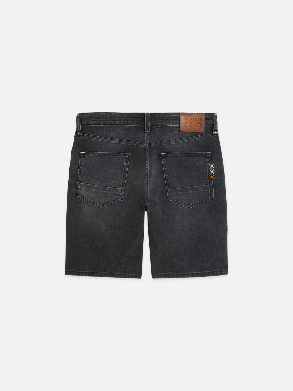 Ralston slim fit denim shorts