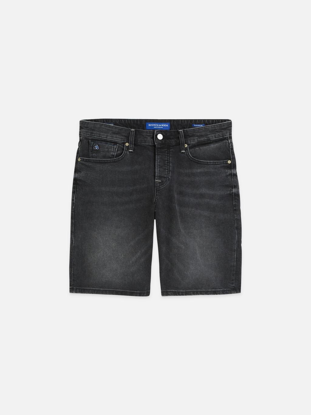 Ralston slim fit denim shorts