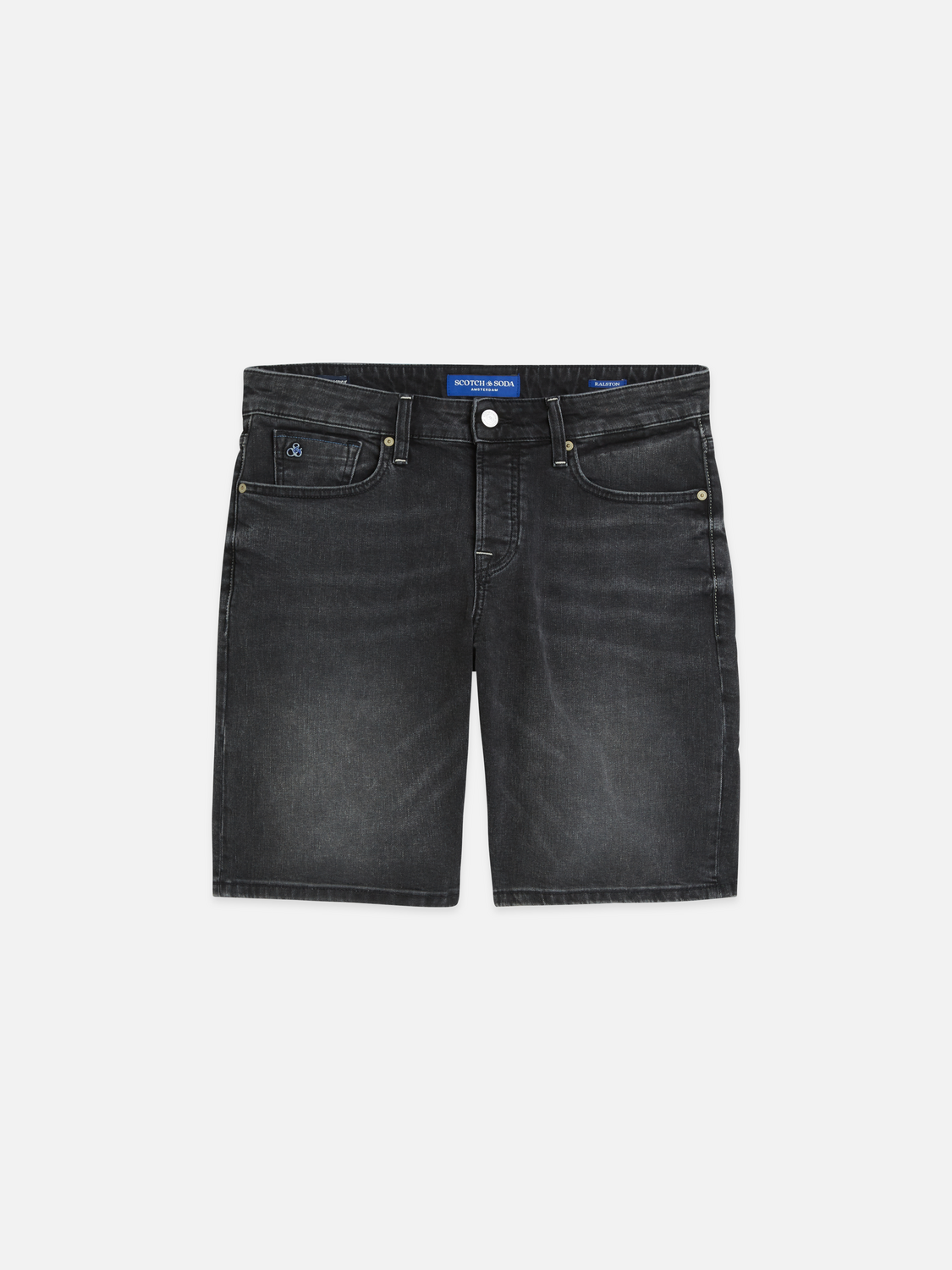Ralston slim fit denim shorts
