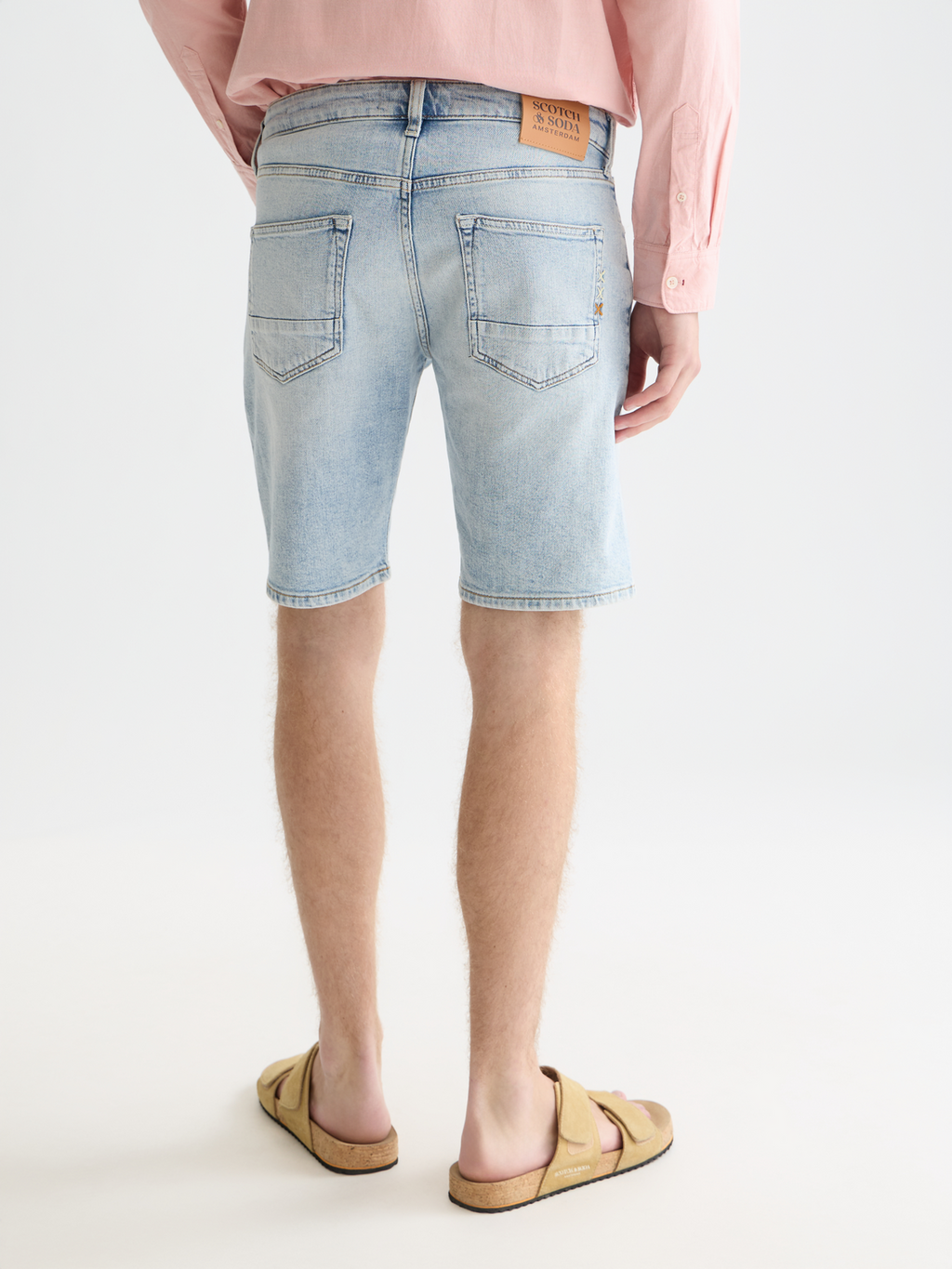 Ralston slim denim short