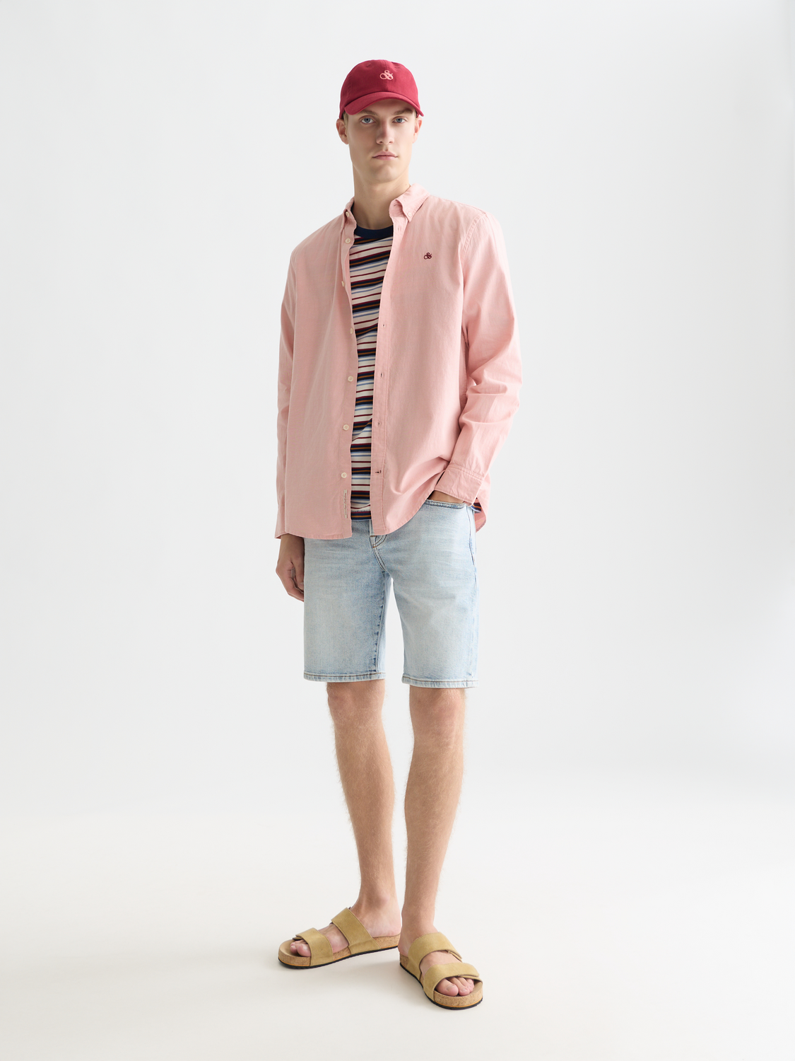 Ralston slim denim short