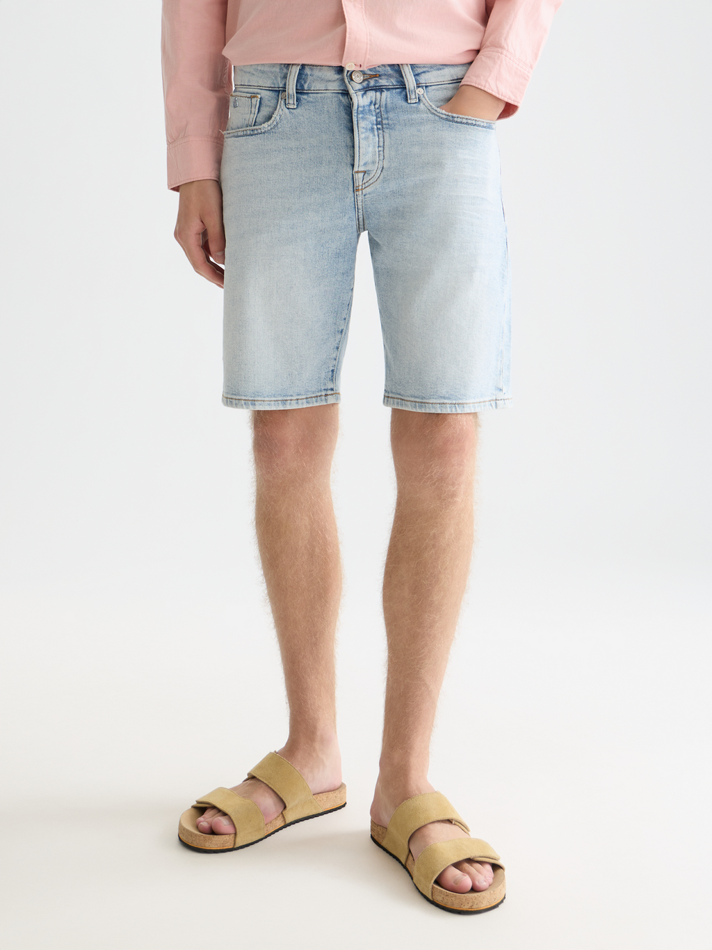 Ralston slim denim short