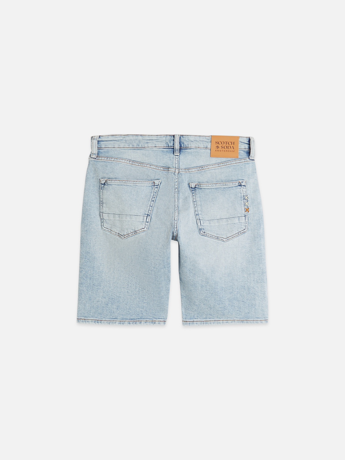 Ralston slim denim short