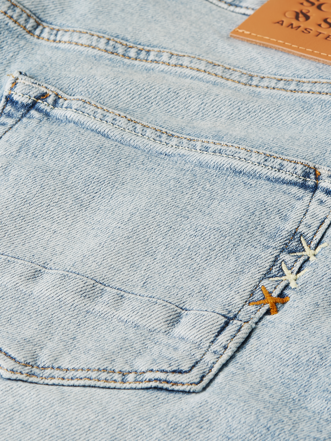 Ralston slim denim short
